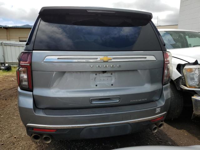 1GNSCSKD8PR344734 - 2023 CHEVROLET TAHOE C1500 PREMIER SILVER photo 6