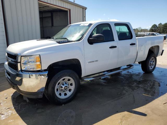 1GC1CVCG4BF145155 - 2011 CHEVROLET SILVERADO C2500 HEAVY DUTY WHITE photo 1