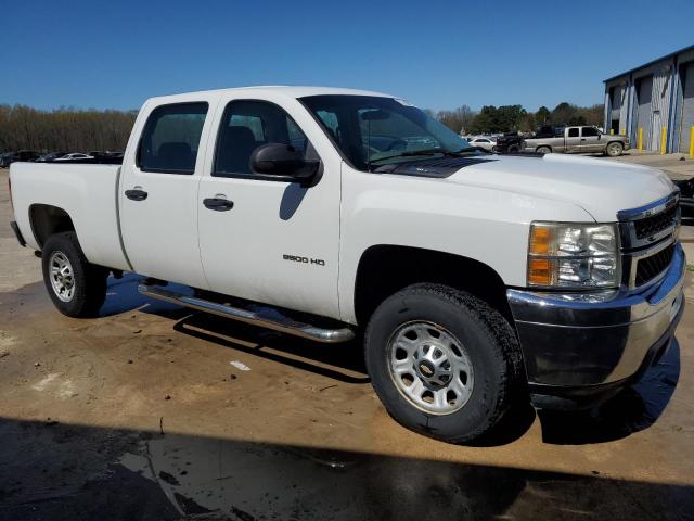 1GC1CVCG4BF145155 - 2011 CHEVROLET SILVERADO C2500 HEAVY DUTY WHITE photo 4