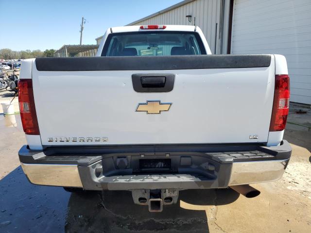 1GC1CVCG4BF145155 - 2011 CHEVROLET SILVERADO C2500 HEAVY DUTY WHITE photo 6