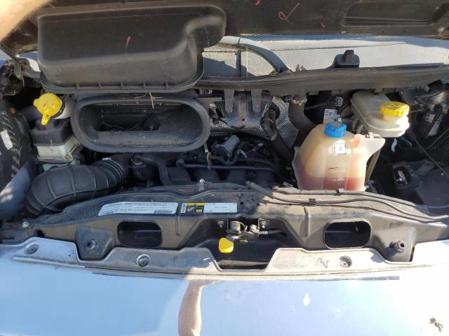 3C6TRVAG0HE528823 - 2017 RAM PROMASTER 1500 STANDARD BLACK photo 12