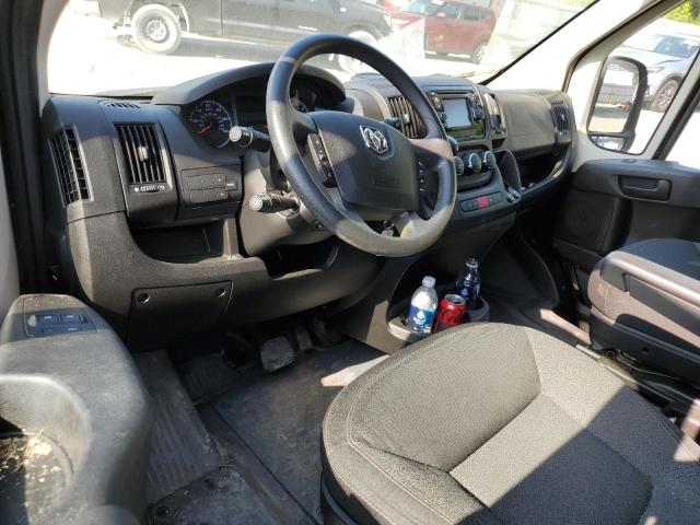 3C6TRVAG0HE528823 - 2017 RAM PROMASTER 1500 STANDARD BLACK photo 8