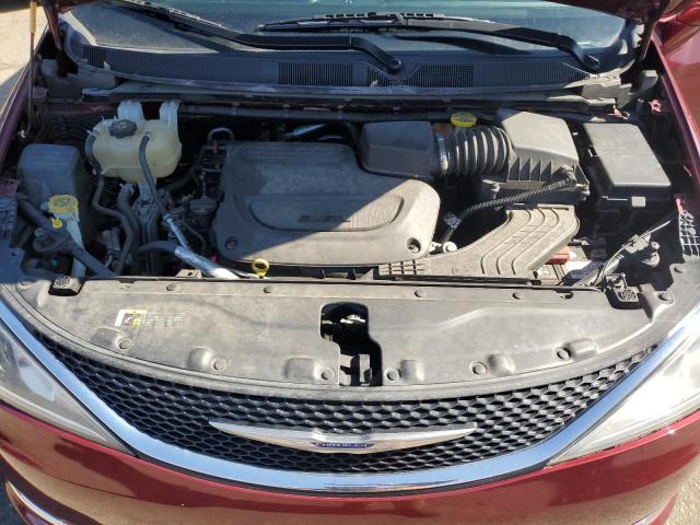 2C4RC1BG6KR700564 - 2019 CHRYSLER PACIFICA TOURING L RED photo 12