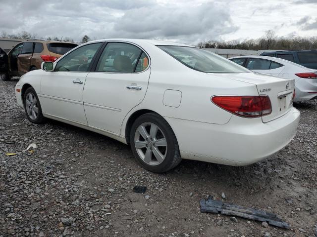 JTHBA30G955138228 - 2005 LEXUS ES 330 WHITE photo 2