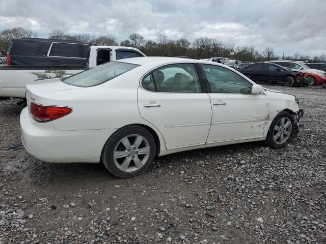 JTHBA30G955138228 - 2005 LEXUS ES 330 WHITE photo 3