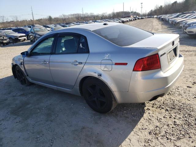 19UUA66274A060546 - 2004 ACURA TL SILVER photo 2