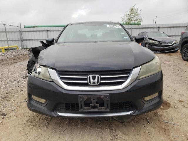 1HGCR2F30FA058534 - 2015 HONDA ACCORD LX BLACK photo 5