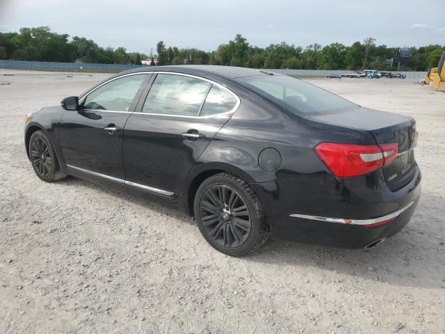 KNALN4D78G5215388 - 2016 KIA CADENZA LUXURY BLACK photo 2