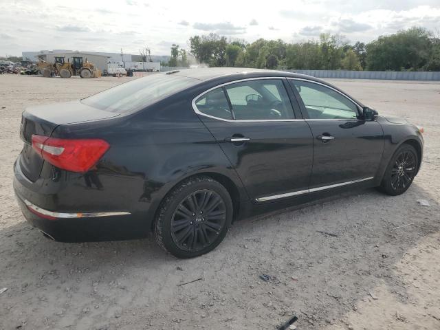 KNALN4D78G5215388 - 2016 KIA CADENZA LUXURY BLACK photo 3