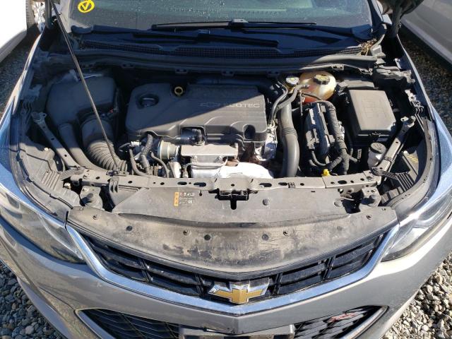 1G1BE5SMXH7262062 - 2017 CHEVROLET CRUZE LT TAN photo 11