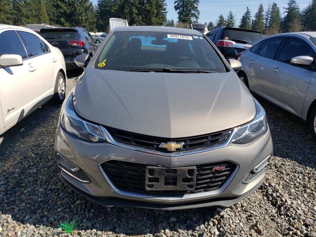 1G1BE5SMXH7262062 - 2017 CHEVROLET CRUZE LT TAN photo 5