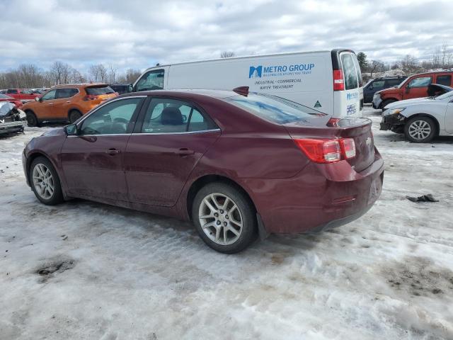 1G11C5SL7FF155983 - 2015 CHEVROLET MALIBU 1LT MAROON photo 2