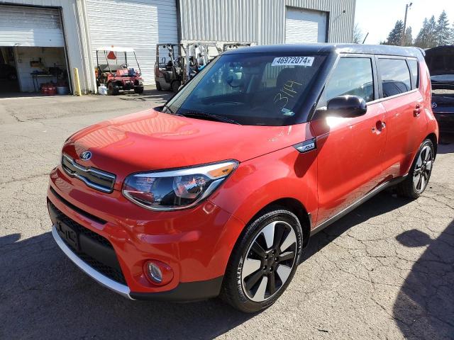 KNDJP3A57H7411992 - 2017 KIA SOUL + RED photo 1