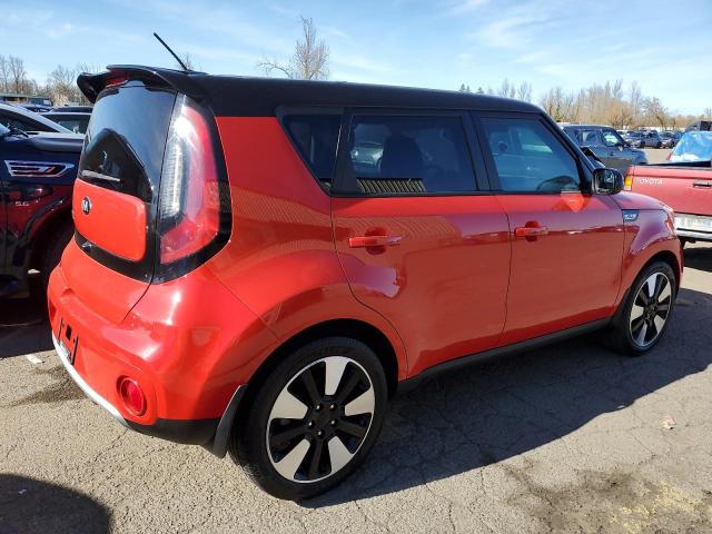 KNDJP3A57H7411992 - 2017 KIA SOUL + RED photo 3