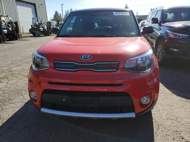 KNDJP3A57H7411992 - 2017 KIA SOUL + RED photo 5