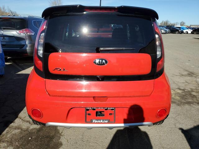 KNDJP3A57H7411992 - 2017 KIA SOUL + RED photo 6