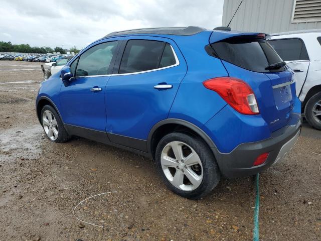 KL4CJASB8FB040736 - 2015 BUICK ENCORE BLUE photo 2