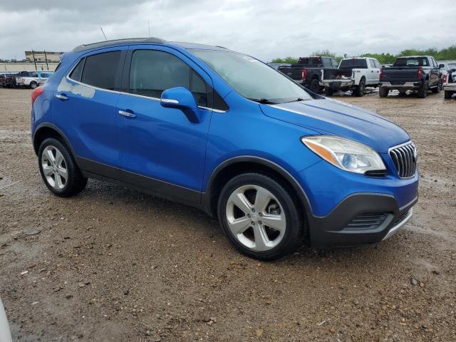 KL4CJASB8FB040736 - 2015 BUICK ENCORE BLUE photo 4