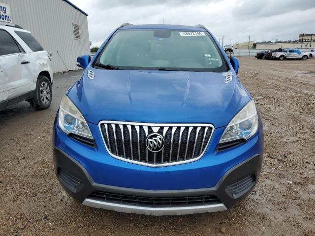 KL4CJASB8FB040736 - 2015 BUICK ENCORE BLUE photo 5