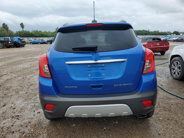 KL4CJASB8FB040736 - 2015 BUICK ENCORE BLUE photo 6