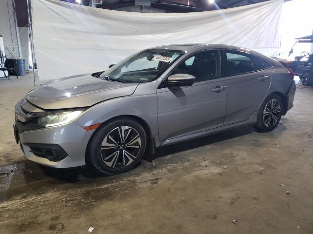 2HGFC1F73GH634275 - 2016 HONDA CIVIC EXL SILVER photo 1