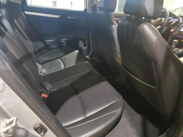 2HGFC1F73GH634275 - 2016 HONDA CIVIC EXL SILVER photo 10