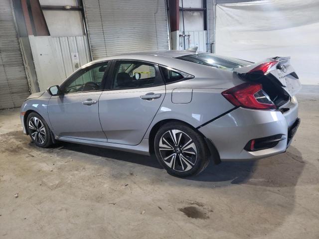 2HGFC1F73GH634275 - 2016 HONDA CIVIC EXL SILVER photo 2
