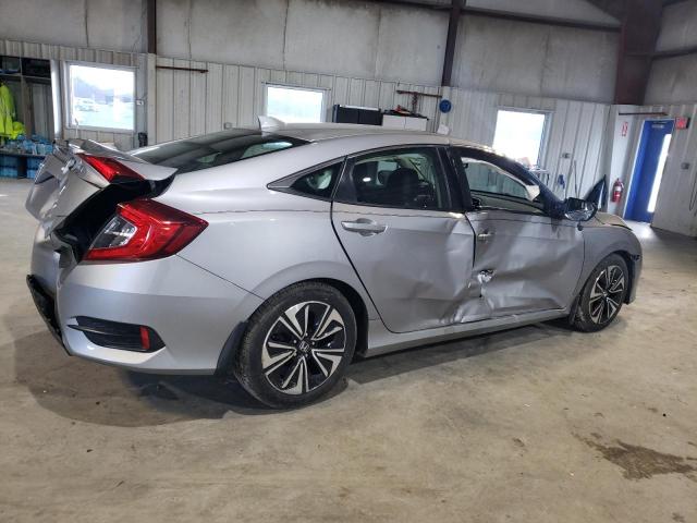 2HGFC1F73GH634275 - 2016 HONDA CIVIC EXL SILVER photo 3
