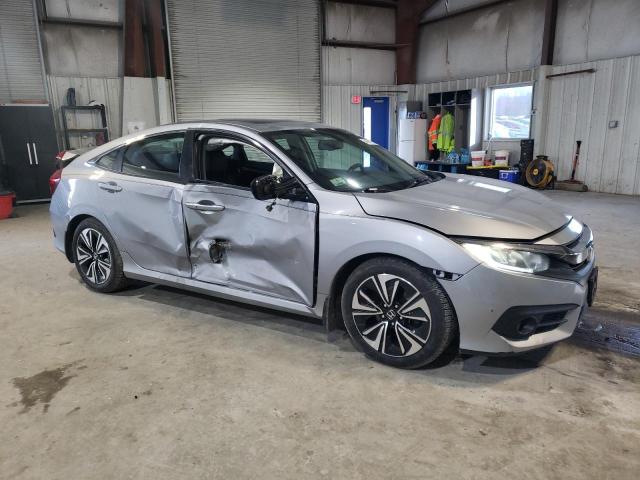 2HGFC1F73GH634275 - 2016 HONDA CIVIC EXL SILVER photo 4
