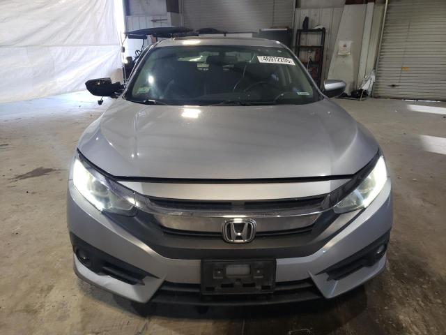 2HGFC1F73GH634275 - 2016 HONDA CIVIC EXL SILVER photo 5