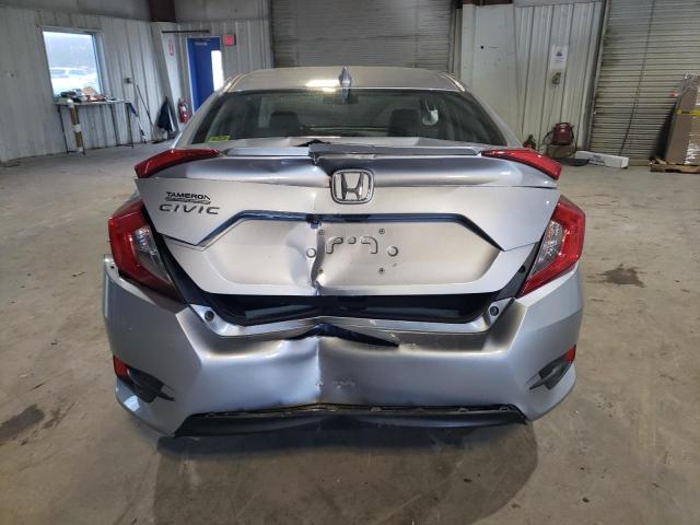 2HGFC1F73GH634275 - 2016 HONDA CIVIC EXL SILVER photo 6