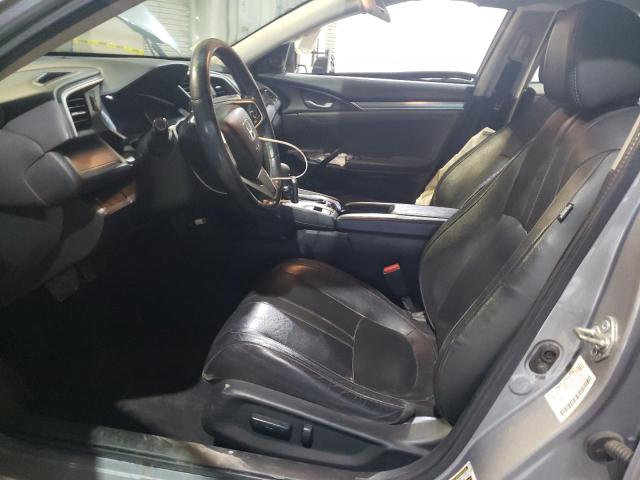 2HGFC1F73GH634275 - 2016 HONDA CIVIC EXL SILVER photo 7