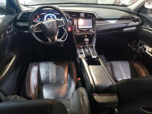 2HGFC1F73GH634275 - 2016 HONDA CIVIC EXL SILVER photo 8