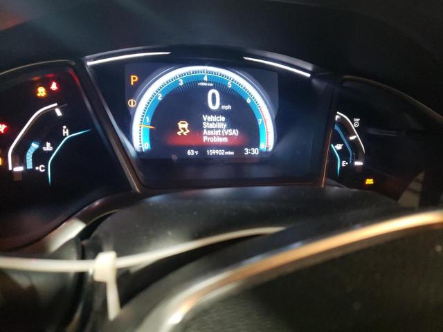 2HGFC1F73GH634275 - 2016 HONDA CIVIC EXL SILVER photo 9