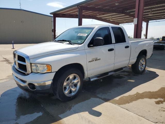 1D7HA18N15J591307 - 2005 DODGE RAM 1500 ST WHITE photo 1