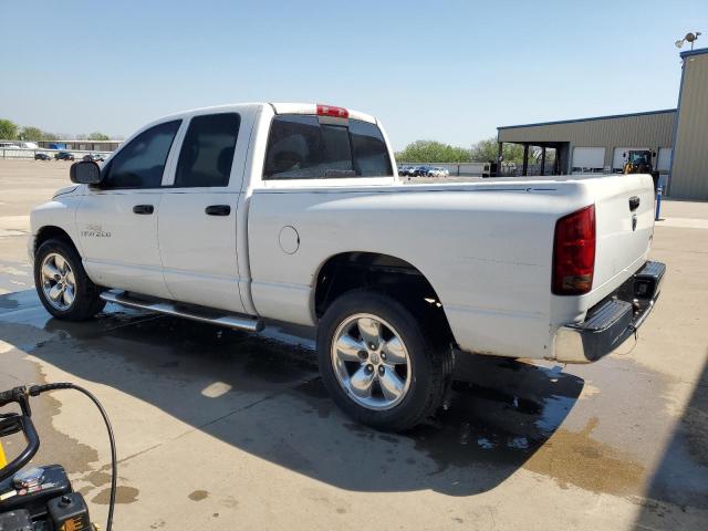 1D7HA18N15J591307 - 2005 DODGE RAM 1500 ST WHITE photo 2