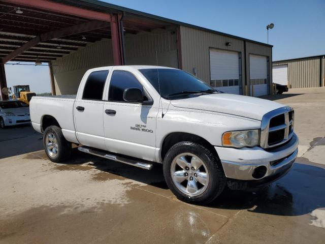 1D7HA18N15J591307 - 2005 DODGE RAM 1500 ST WHITE photo 4