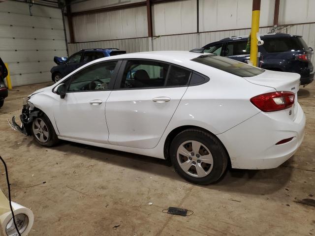 1G1BC5SM5J7231331 - 2018 CHEVROLET CRUZE LS WHITE photo 2