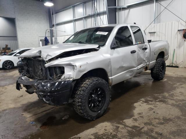 3D7MX38C47G711077 - 2007 DODGE RAM 3500 ST SILVER photo 1