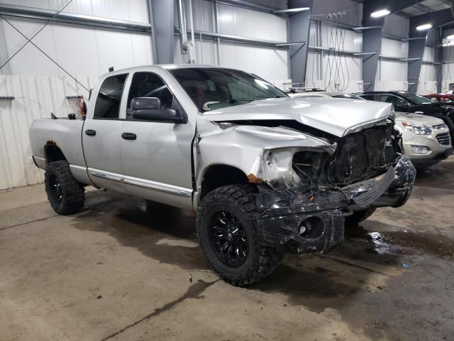 3D7MX38C47G711077 - 2007 DODGE RAM 3500 ST SILVER photo 4