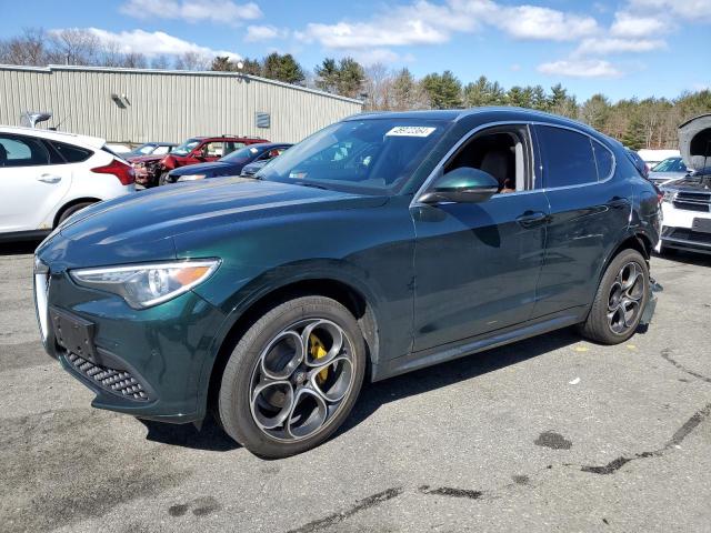 ZASPAKBN5L7C98922 - 2020 ALFA ROMEO STELVIO TI 绿色 照片 1