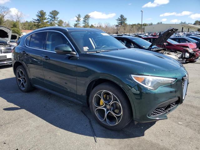 ZASPAKBN5L7C98922 - 2020 ALFA ROMEO STELVIO TI 绿色 照片 4