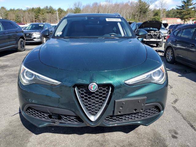 ZASPAKBN5L7C98922 - 2020 ALFA ROMEO STELVIO TI 绿色 照片 5