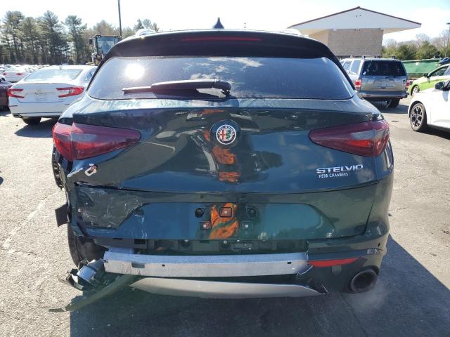 ZASPAKBN5L7C98922 - 2020 ALFA ROMEO STELVIO TI 绿色 照片 6