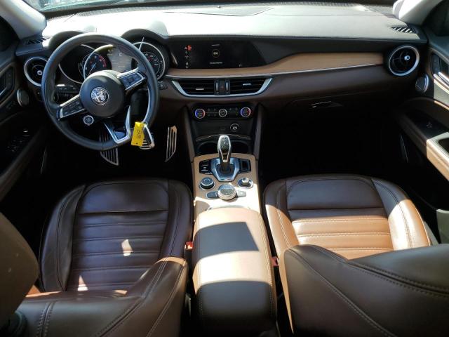 ZASPAKBN5L7C98922 - 2020 ALFA ROMEO STELVIO TI 绿色 照片 8