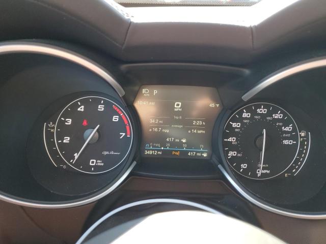 ZASPAKBN5L7C98922 - 2020 ALFA ROMEO STELVIO TI 绿色 照片 9