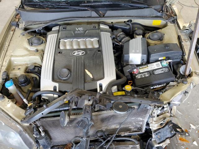 KMHFU45E62A230533 - 2002 HYUNDAI XG 350 GOLD photo 11