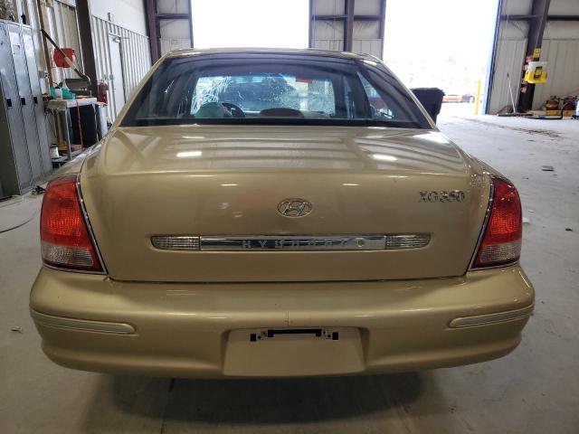 KMHFU45E62A230533 - 2002 HYUNDAI XG 350 GOLD photo 6