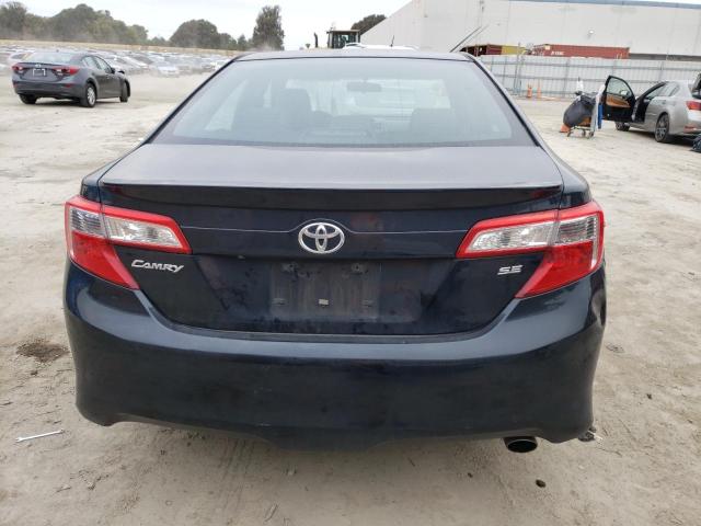 4T1BF1FK3EU403861 - 2014 TOYOTA CAMRY L BLACK photo 6