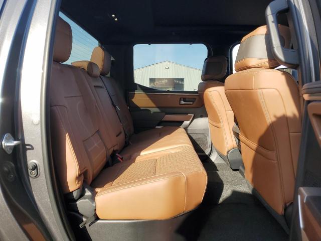 5TFMA5EC9PX011966 - 2023 TOYOTA TUNDRA CREWMAX PLATINUM 灰色 照片 10